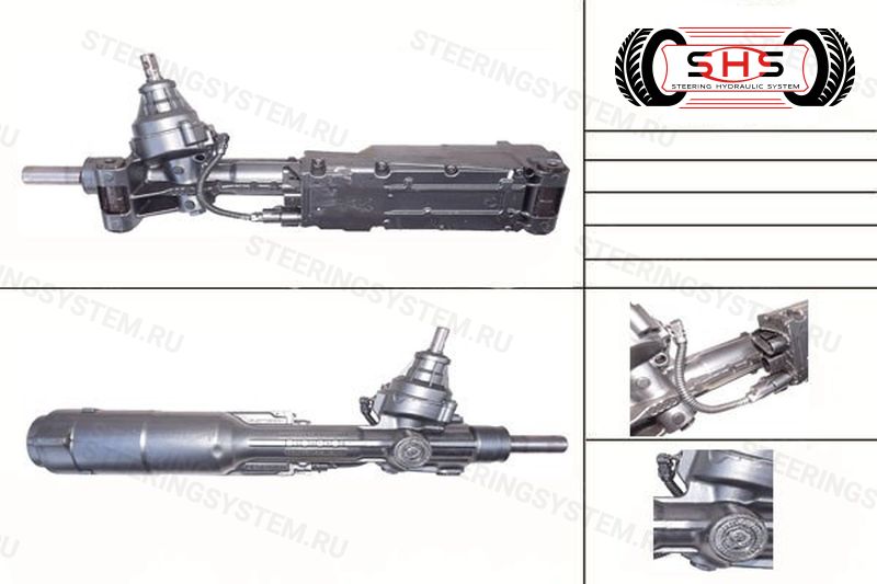 Рулевая рейка с ЭУР AUDI A6 2011-