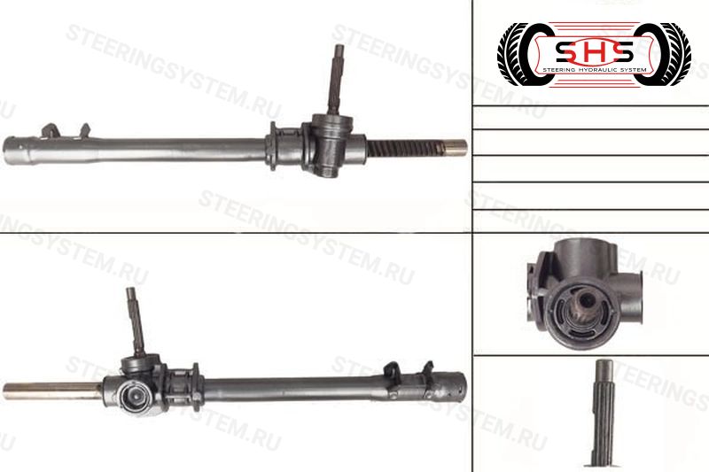 Рулевая рейка без ГУР FORD ESCORT IV (GAF, AWF, ABFT) 85-90, ESCORT IV (ALF) 86-90