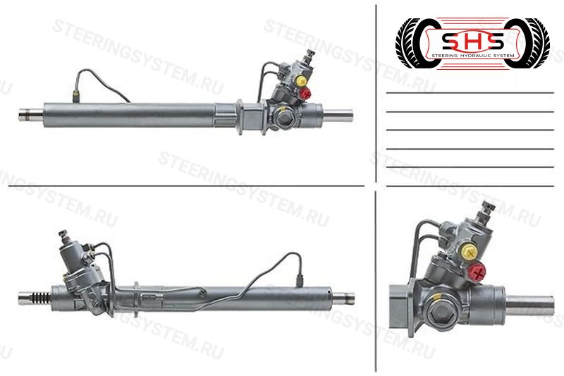 Рулевая рейка с ГУР SUZUKI GRAND VITARA I (FT, GT) 98-03