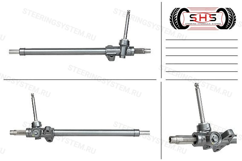 Рулевая рейка без ГУР восстановленная HYUNDAI ELANTRA (CF) 06-08,ELANTRA (HD) 06-08,ELANTRA (XD) 06-