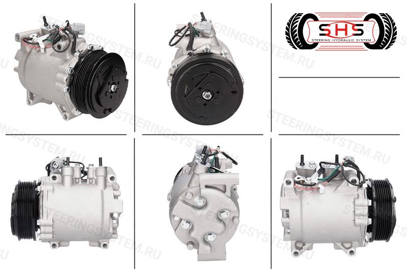 Компрессор кондиционера HONDA ACCORD VII (CL) 03-08, ACCORD VII Tourer (CM) 03-08