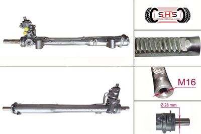 Рулевая рейка с ГУР AUDI Q7 (4L) 06-?PORSCHE CAYENNE (955) 02-?VWO TOUAREG (7LA, 7L6, 7L7) 02-10