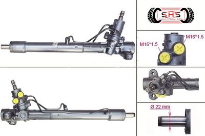 Рулевая рейка с ГУР восстановленная TOYOTA VITZ (SCP1_, NLP1_, NCP1_) 99-05,YARIS (SCP1_, NLP1_, NCP